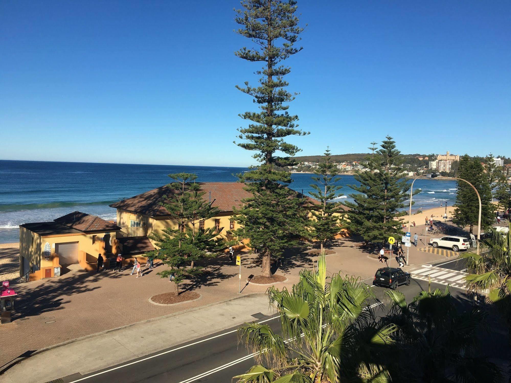 Manly Surfside Holiday Apartments Exterior foto